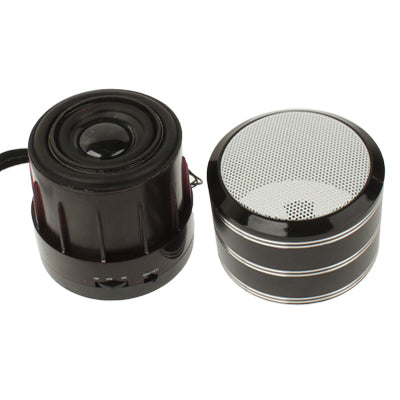 QC-18 Card Reader Speaker with FM Radio and LED Light