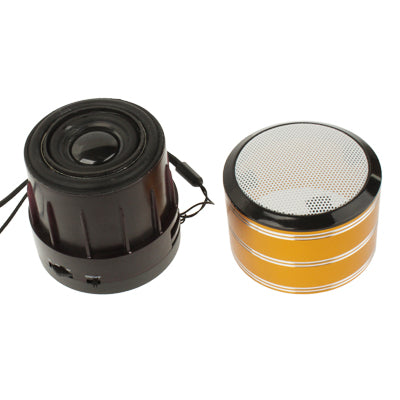 QC-18 Card Reader Speaker with FM Radio and LED Light