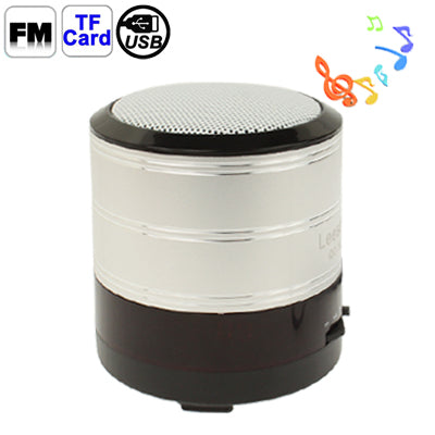QC-18 Card Reader Speaker with FM Radio and LED Light