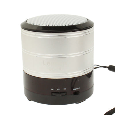 QC-18 Card Reader Speaker with FM Radio and LED Light