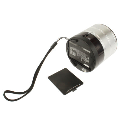QC-18 Card Reader Speaker with FM Radio and LED Light