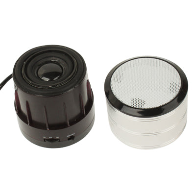 QC-18 Card Reader Speaker with FM Radio and LED Light
