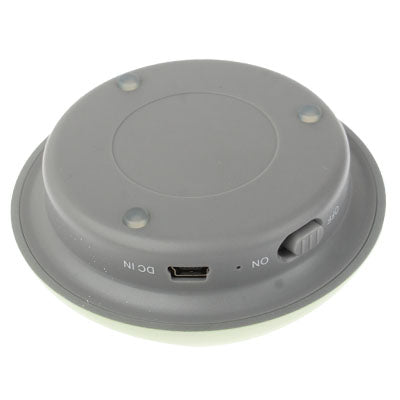 Mushrooms Style Bluetooth Stereo Speaker, Built-in Rechargeable Battery, Size: 75x75x47mm (Light Green)