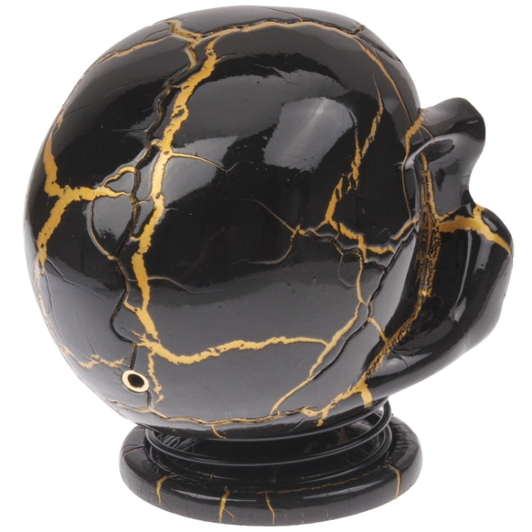 Cool Skull Style Speaker(Black)