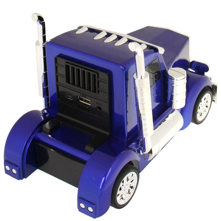 HY-T24, Truck Shape Portable Digital Speaker with FM Radio, Support USB Flash Disk & TF Card Memory