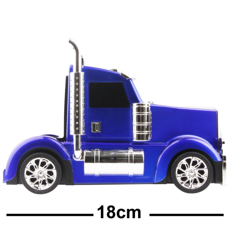 HY-T24, Truck Shape Portable Digital Speaker with FM Radio, Support USB Flash Disk & TF Card Memory