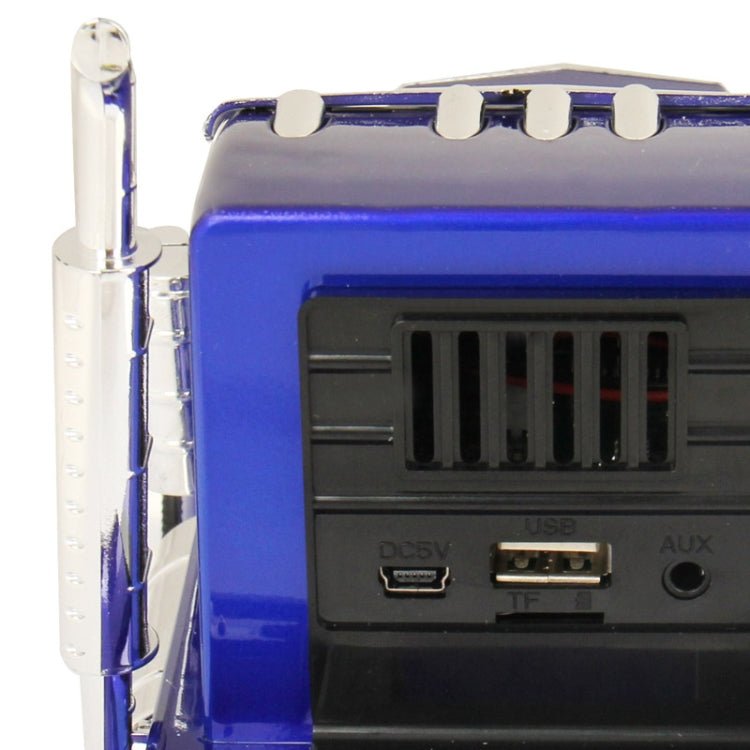 HY-T24, Truck Shape Portable Digital Speaker with FM Radio, Support USB Flash Disk & TF Card Memory