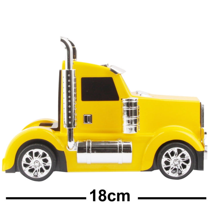 HY-T24, Truck Shape Portable Digital Speaker with FM Radio, Support USB Flash Disk & TF Card Memory