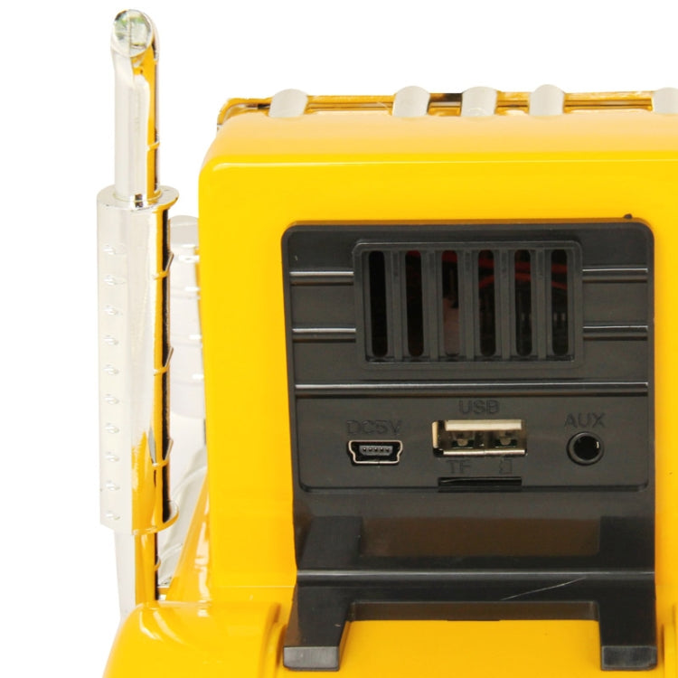 HY-T24, Truck Shape Portable Digital Speaker with FM Radio, Support USB Flash Disk & TF Card Memory