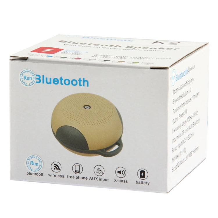 Bluetooth Speaker with Built-in Rechargeable Battery, Supporting TF Card / AUX / Bluetooth(Magenta)
