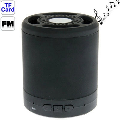Bluetooth 2.1 Mini Speaker with MIC and FM Function, Support TF Card, Size: 70 x 60mm