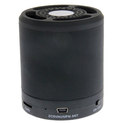 Bluetooth 2.1 Mini Speaker with MIC and FM Function, Support TF Card, Size: 70 x 60mm