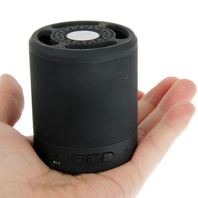 Bluetooth 2.1 Mini Speaker with MIC and FM Function, Support TF Card, Size: 70 x 60mm
