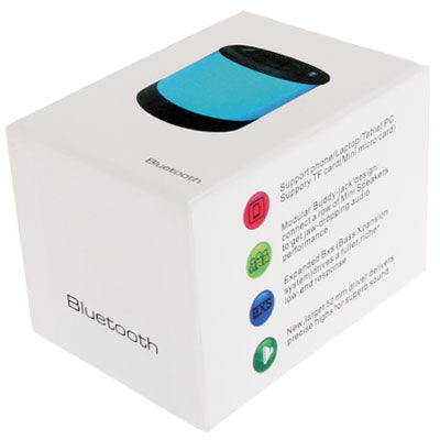 Bluetooth 2.1 Mini Speaker with MIC and FM Function, Support TF Card, Size: 70 x 60mm