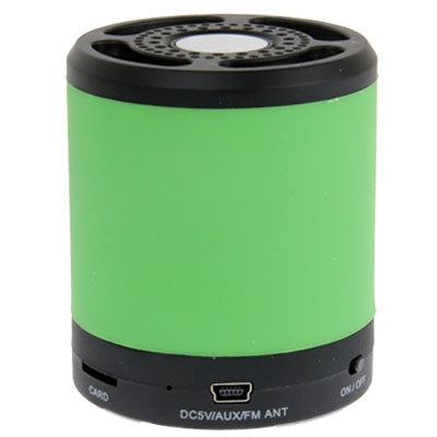 Bluetooth 2.1 Mini Speaker with MIC and FM Function, Support TF Card, Size: 70 x 60mm