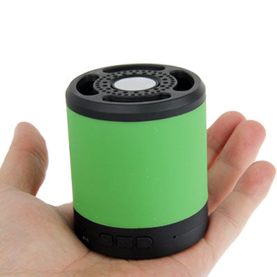 Bluetooth 2.1 Mini Speaker with MIC and FM Function, Support TF Card, Size: 70 x 60mm