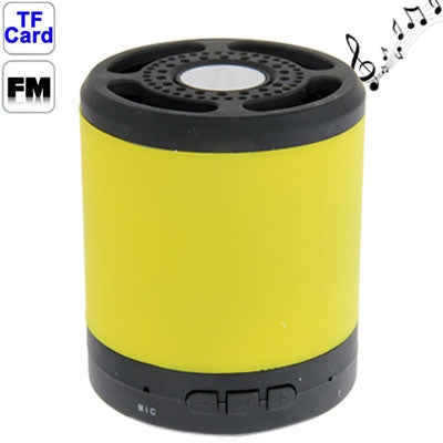 Bluetooth 2.1 Mini Speaker with MIC and FM Function, Support TF Card, Size: 70 x 60mm