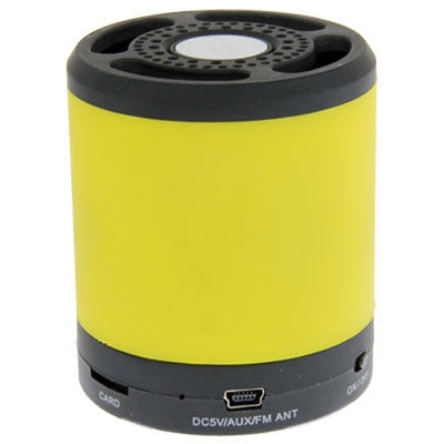 Bluetooth 2.1 Mini Speaker with MIC and FM Function, Support TF Card, Size: 70 x 60mm