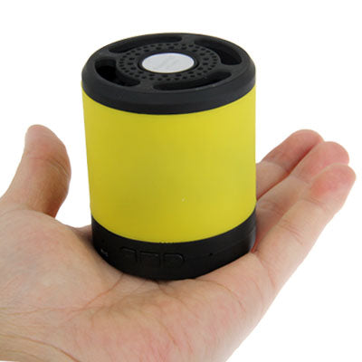 Bluetooth 2.1 Mini Speaker with MIC and FM Function, Support TF Card, Size: 70 x 60mm