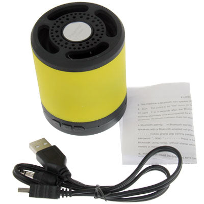 Bluetooth 2.1 Mini Speaker with MIC and FM Function, Support TF Card, Size: 70 x 60mm