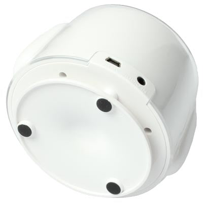 UFO Baca Cartoon Mini USB Rechargeable Speaker(White)