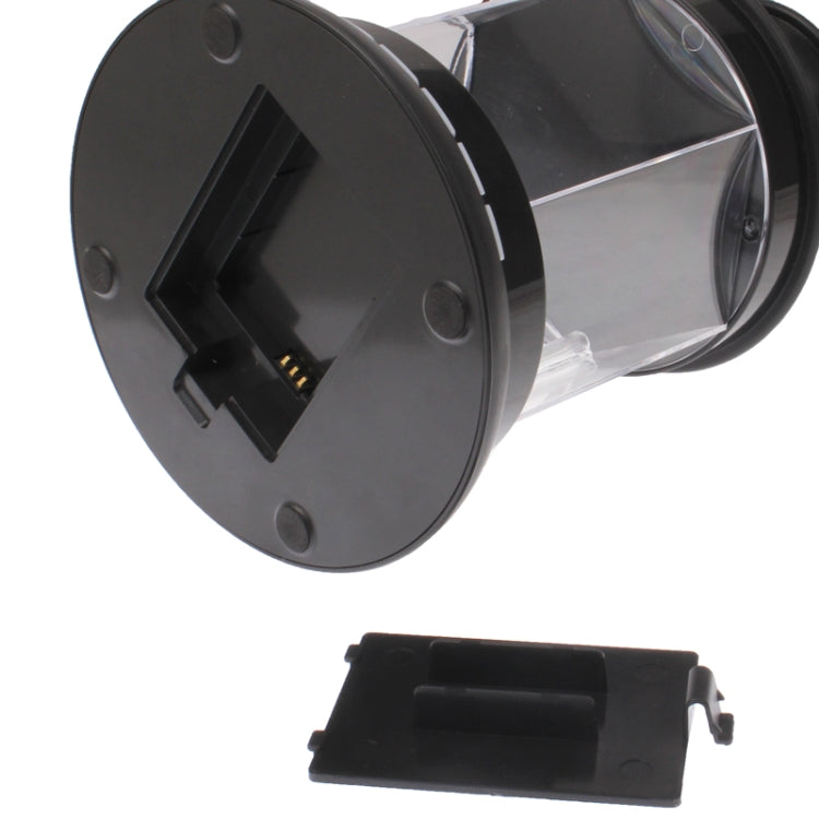 Multifunction Touch Control Music Speaker LED Lantern Support TF Card(Black)