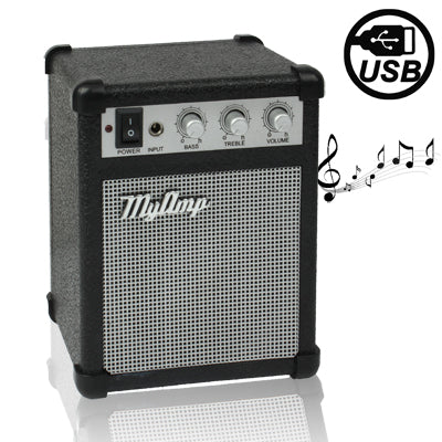 Mini Retro MP3 Speaker Amp