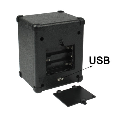 Mini Retro MP3 Speaker Amp