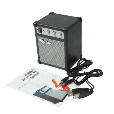 Mini Retro MP3 Speaker Amp