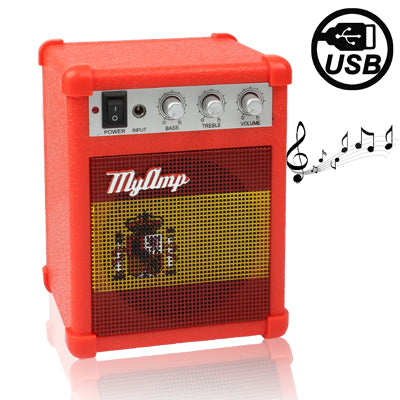 Mini Retro MP3 Speaker Amp