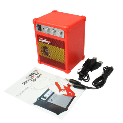 Mini Retro MP3 Speaker Amp