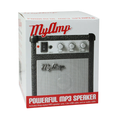 Mini Retro MP3 Speaker Amp