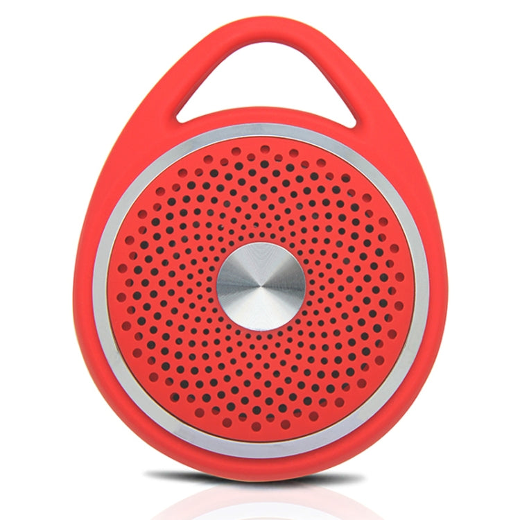 Outdoor Sports Hike Bicycle Portable Bluetooth Handsfree Speaker Mic Music, Support TF Card (Not include Hang Buckle)