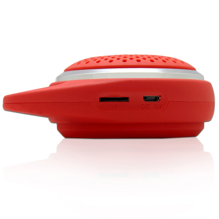 Outdoor Sports Hike Bicycle Portable Bluetooth Handsfree Speaker Mic Music, Support TF Card (Not include Hang Buckle)