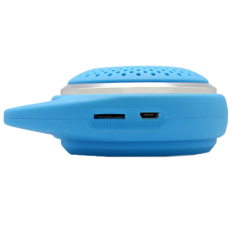 Outdoor Sports Hike Bicycle Portable Bluetooth Handsfree Speaker Mic Music, Support TF Card (Not include Hang Buckle)