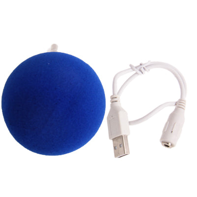 3.5mm Audio Dock / Mini Stereo Speaker, Built-in Rechargeable Battery, Suitable for All Devices with 3.5mm Audio Jack