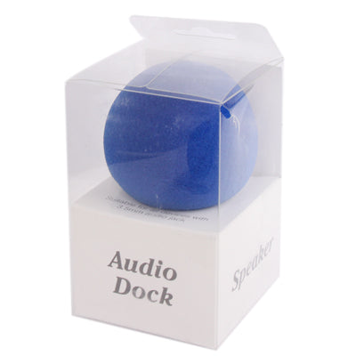 3.5mm Audio Dock / Mini Stereo Speaker, Built-in Rechargeable Battery, Suitable for All Devices with 3.5mm Audio Jack