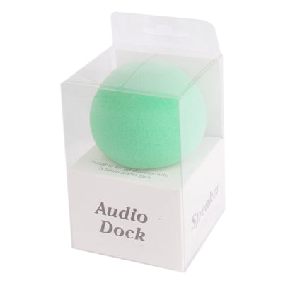 3.5mm Audio Dock / Mini Stereo Speaker, Built-in Rechargeable Battery, Suitable for All Devices with 3.5mm Audio Jack
