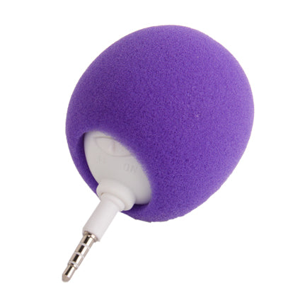 3.5mm Audio Dock / Mini Stereo Speaker, Built-in Rechargeable Battery, Suitable for All Devices with 3.5mm Audio Jack