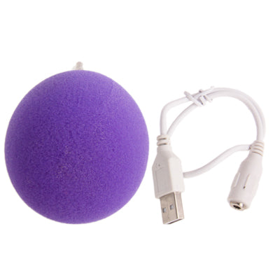 3.5mm Audio Dock / Mini Stereo Speaker, Built-in Rechargeable Battery, Suitable for All Devices with 3.5mm Audio Jack