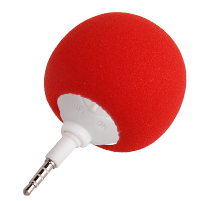 3.5mm Audio Dock / Mini Stereo Speaker, Built-in Rechargeable Battery, Suitable for All Devices with 3.5mm Audio Jack