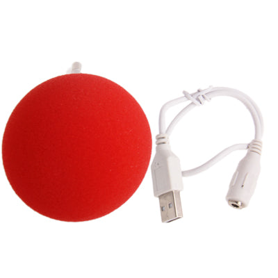 3.5mm Audio Dock / Mini Stereo Speaker, Built-in Rechargeable Battery, Suitable for All Devices with 3.5mm Audio Jack