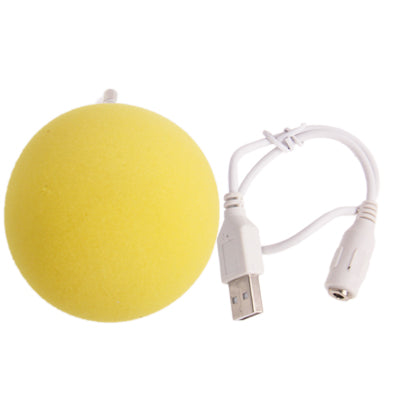 3.5mm Audio Dock / Mini Stereo Speaker, Built-in Rechargeable Battery, Suitable for All Devices with 3.5mm Audio Jack