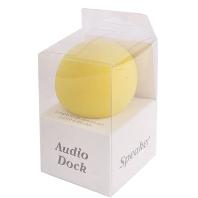 3.5mm Audio Dock / Mini Stereo Speaker, Built-in Rechargeable Battery, Suitable for All Devices with 3.5mm Audio Jack