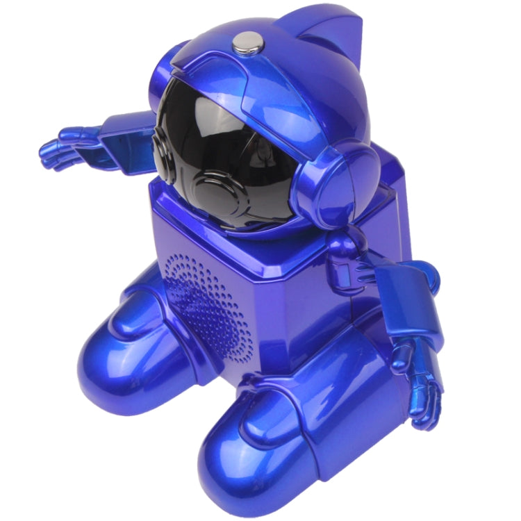 Multi Function Robot Style Speaker with FM Radio