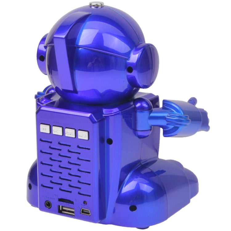 Multi Function Robot Style Speaker with FM Radio