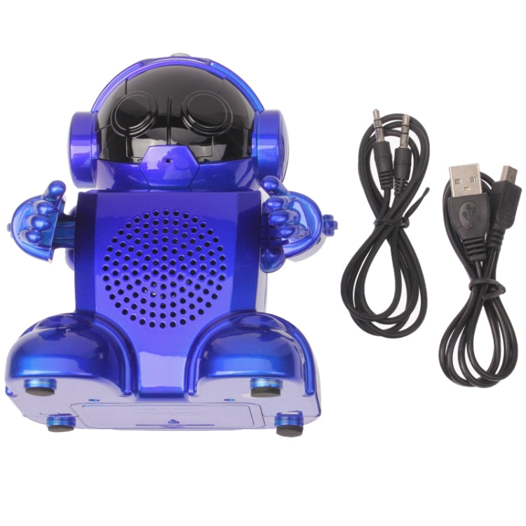Multi Function Robot Style Speaker with FM Radio