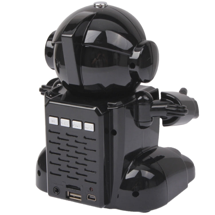 Multi Function Robot Style Speaker with FM Radio