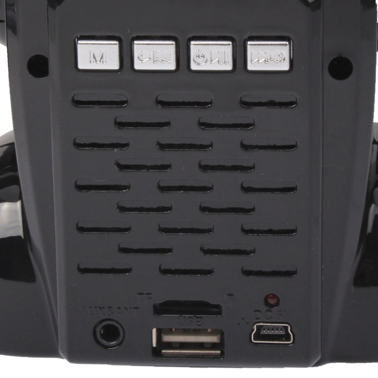 Multi Function Robot Style Speaker with FM Radio