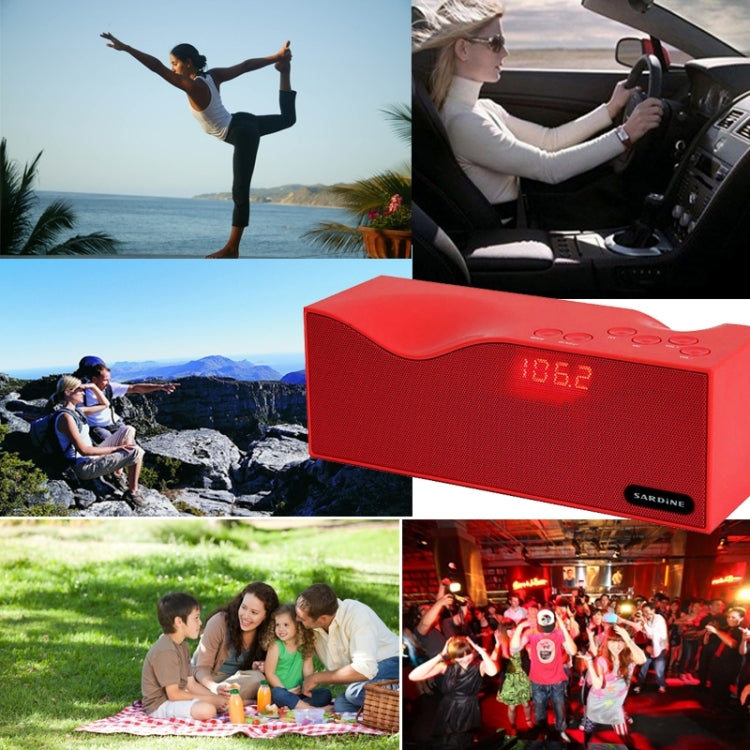 SARDiNE B1 Multifunctional Wireless Bluetooth Speaker